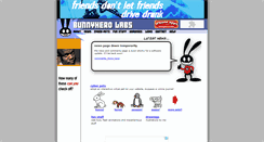 Desktop Screenshot of petswf.bunnyherolabs.com