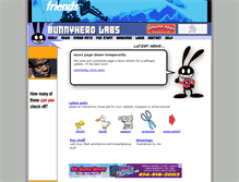 Tablet Screenshot of petswf.bunnyherolabs.com